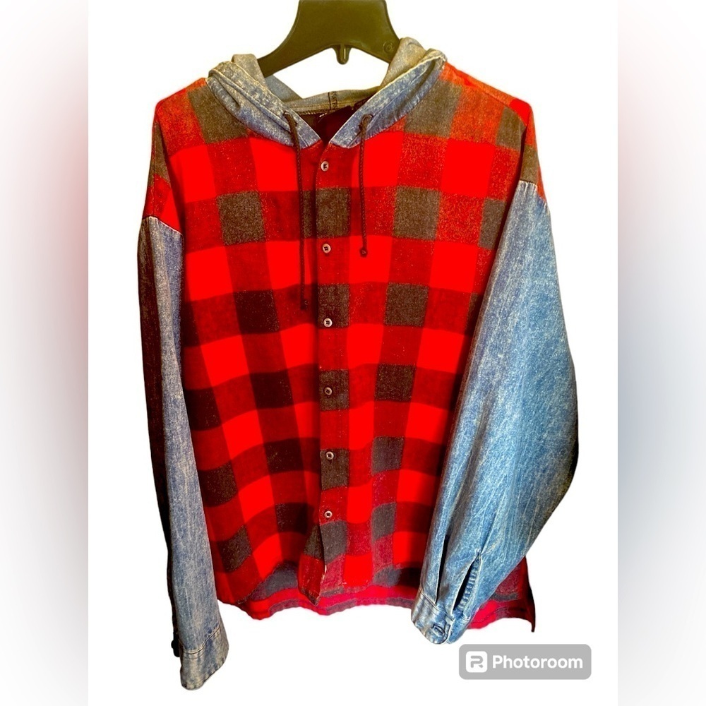 Men’s Bon Homme size XL Vintage Hoodie circa Y2K